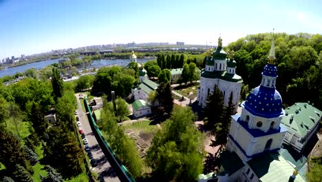 Aerial-view-the M.-M.-Hryshko-National-Botanical-Garden