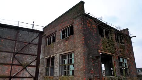 Flight-over-the-destroyed-factory.