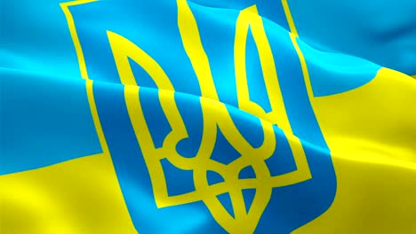 Ukraine-fliegt-Waving.-Nahaufnahme-Fahne-der-Ukraine.-Schild-der-Ukraine-nahtlose-Loop-Animation.-Die-Wave-Ukraine-Flagge-Hintergrund.-EU-Ukraine-Flagge-Closeup-1080p-Full-HD-Video-für-Präsentationsfahnen-Full-HD