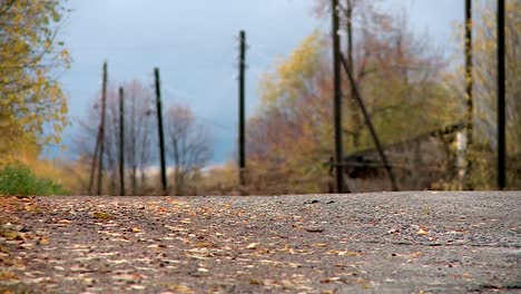 Pueblo-ruso-en-otoño