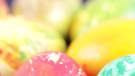 Multi-colored-Easter-eggs