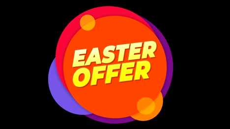 Ostern-Angebot-Text-flach-Aufkleber-bunte-Popup-Animation.