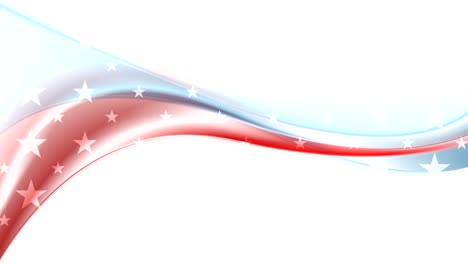 Usa-colors-abstract-wavy-video-animation