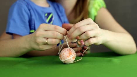 Preparación-de-huevos-de-Pascua,-día-de-la-pascua-judía