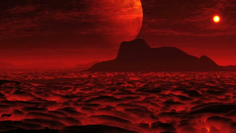 Lava-on-the-planet-of-aliens-and-a-huge-moon