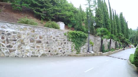 Road-in-mountain-park