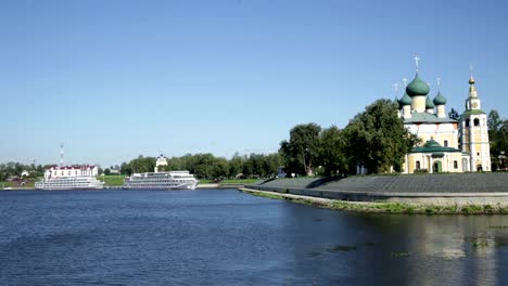 Transfiguration-cathedral-in-Uglich-Kremlin-on-Volga