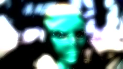 Digital-3D-Animation-of-an-Alien-Head