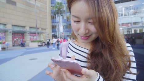 Young-Woman-use-of-mobile-phone