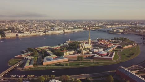 Peter-und-Paul-Festung-in-Sankt-Petersburg