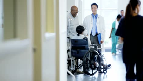 African-American-disabled-female-in-wheelchair-and-husband