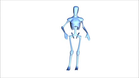 Animation-der-Pose-Mannequin