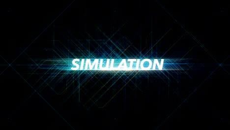 Digital-Lines-Tech-Word---SIMULATION