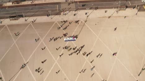 Aerial-view-of-the-famous-Praca-do-Comercio