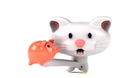 Divertido-gato-corriendo-animación-3D