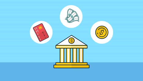 bank-building-with-economy-icons