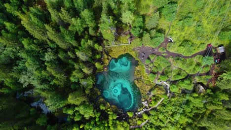 Lago-geyser-con-aguas-termales