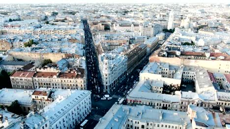 historical-city-with-buildings-stretching-to-horizon-aerial