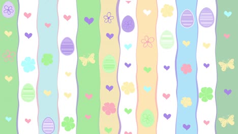 Looped-Cute-Happy-Easter-Hintergrund-animation-für-Ihr-Projekt