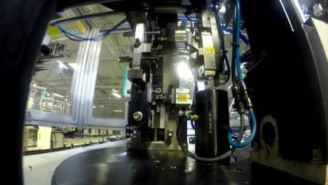 Closeup-Automatic-Robotic-Assembly-Machine