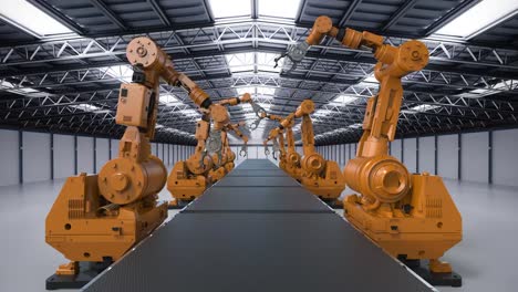 robotic-arm-in-factory