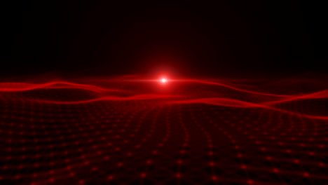 Red-particle-dimension