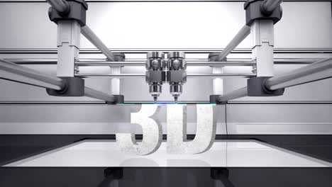 3D-Drucker,-machen-Tippfehler-""-3D-Scanner-3D-Animation.