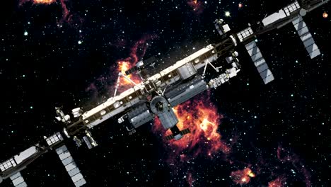 International-Space-Station-In-Outer-Space