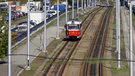 Stadt-Kiew-Straßenbahn