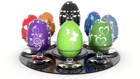 Videos.-Series-decorated-Easter-egg.