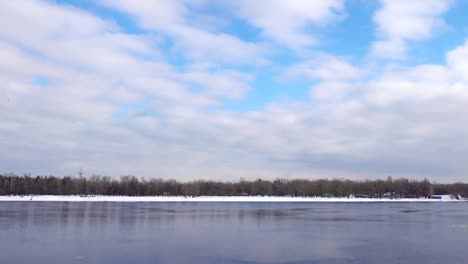 View-of-the-Dnieper-River-and-Trukhanov-Island-Near-Kiev-in-Winter.