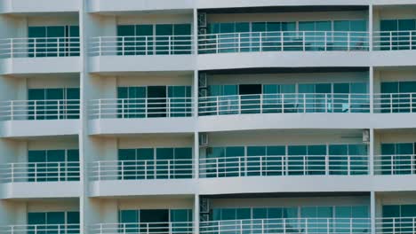 Multi-storey-building-with-balconies-and-things-that-hang-there.-Multi-storey-building-close-up-view