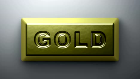 Gold-bullion.-Looping-footage-with-4K-resolution.