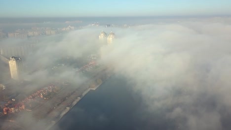 Kiev-in-the-fog-by-the-drone