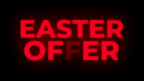 Easter-Offer-Text-Flickering-Display-Promotional-Loop.