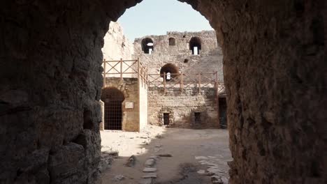 Old-architecture-of-old-town.-The-remains-of-the-city.-Historical-ruins