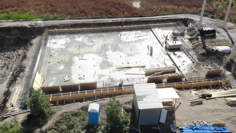 Aerial-Top-view-of-the-construction-of-the-pool-with-fountains.-Pipe-laying-and-concrete-casting-of-the-frame-of-the-ornamental-pool-and-fountains.