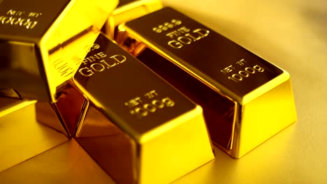 Stack-of-gold-bars.-Financial-concepts.