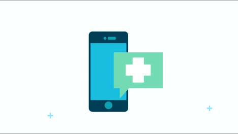 smartphone-con-animación-de-aplicaciones-de-telemedicina