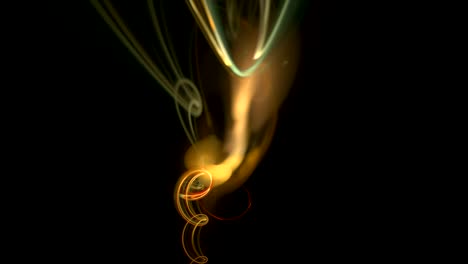 Colorful-fire-pattern-abstract-motion-background