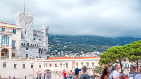 Prince's-Palace-of-Monaco-timelapse---It-is-the-official-residence-of-the-Prince-of-Monaco