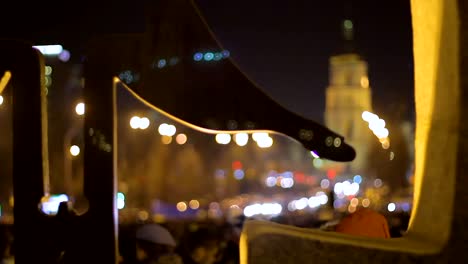 Peace-loving-Ukrainian-demonstrations-next-to-Saint-Sophia-Cathedral-in-Kyiv