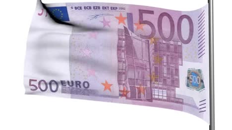 500-euro-flag-3d-animation-on-white-background