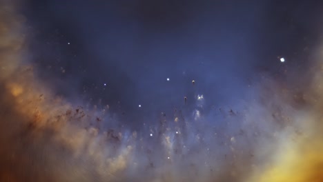 Kosmos-Nebel-Animation-Hubble-Helix-Nebula-4K