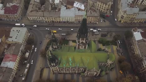 Aerial-view-of-the-Olha-and-Elizabeth-Church