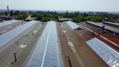 aerial-view-of-factory-shops