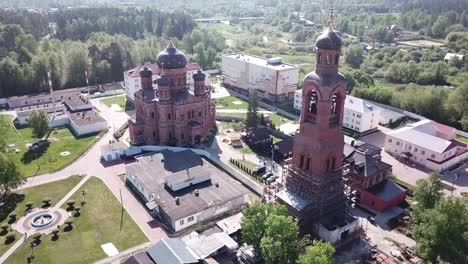 architektonischer-Komplex-des-russisch-orthodoxen-Guslitsky-Verklärungsklosters