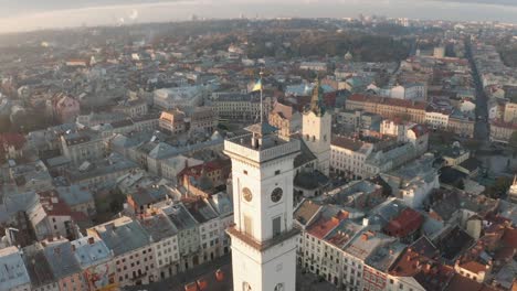 Panorama-of-the-ancient-city.-Ukraine-Lviv-City