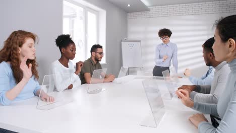 Students-Learning-Touch-Screen-Hand-Gestures-from-Female-Teacher