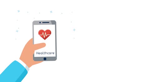 smartphone-with-healthcare-online-and-heart-cardio